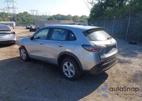 2024 Honda Hr-V Awd Lx z USA, uszkodzony, nr VIN 3CZRZ2H34RM718551